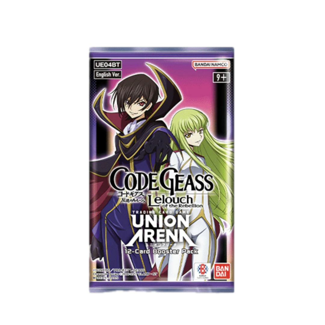 Code Geass Booster – Union Arena 🇬🇧 Englisch CoolUp Cards